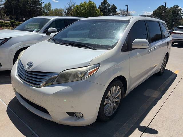 2015 Toyota Sienna Ltd Premium FWD photo