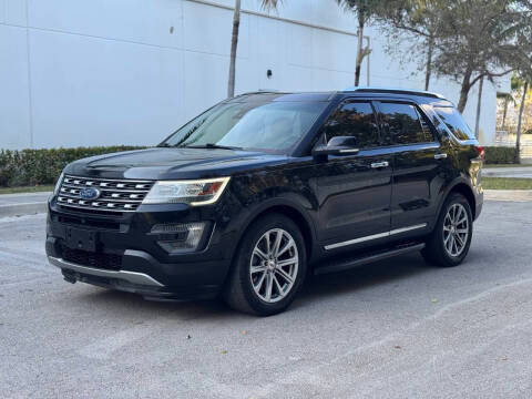 2016 Ford Explorer Limited 4WD photo