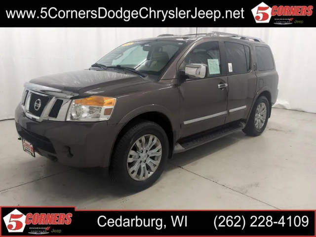 2015 Nissan Armada Platinum 4WD photo