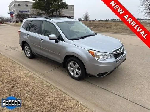 2015 Subaru Forester 2.5i Limited AWD photo