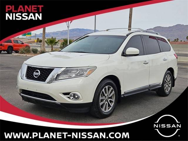 2015 Nissan Pathfinder SL FWD photo
