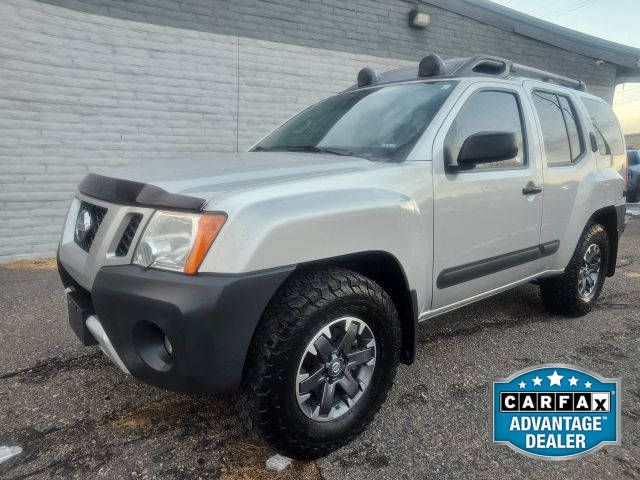 2015 Nissan Xterra Pro-4X 4WD photo