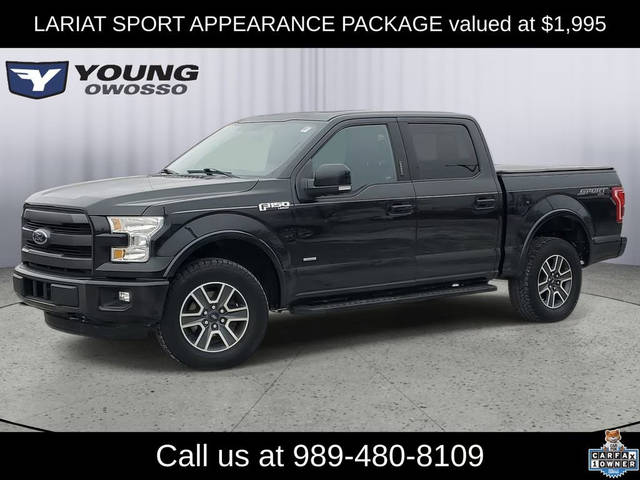 2015 Ford F-150 Lariat 4WD photo
