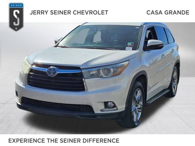 2015 Toyota Highlander Limited FWD photo