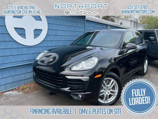 2016 Porsche Cayenne  AWD photo