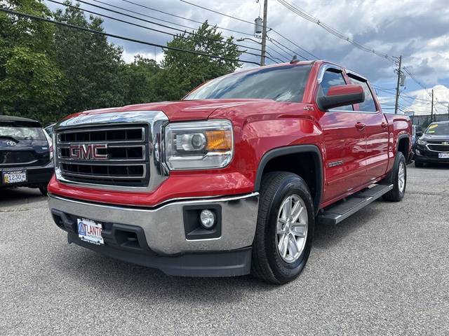 2015 GMC Sierra 1500 SLE 4WD photo