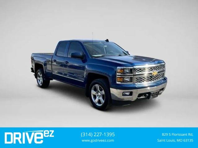 2015 Chevrolet Silverado 1500 LT 4WD photo