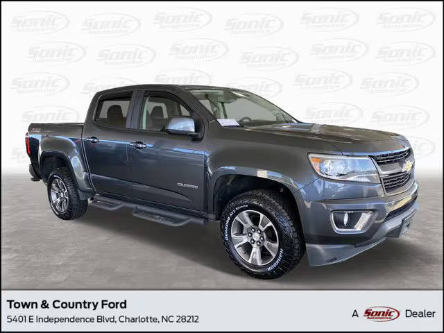 2015 Chevrolet Colorado 4WD Z71 4WD photo