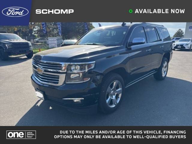 2015 Chevrolet Tahoe LTZ 4WD photo