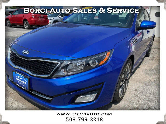 2015 Kia Optima SX FWD photo