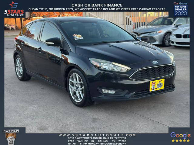 2015 Ford Focus SE FWD photo