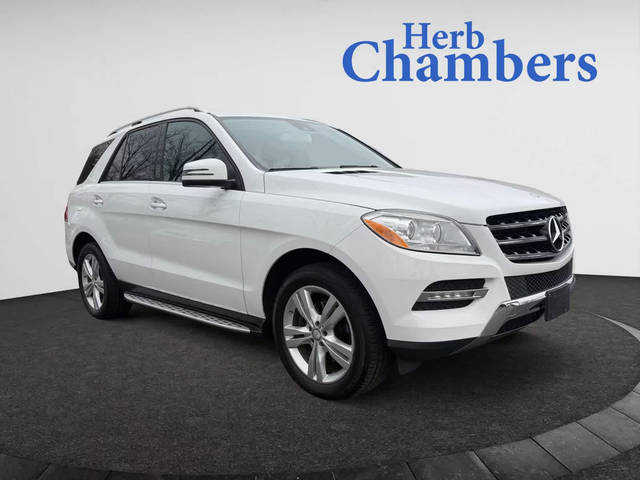 2015 Mercedes-Benz M-Class ML 350 AWD photo