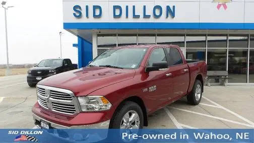 2015 Ram 1500 Big Horn 4WD photo