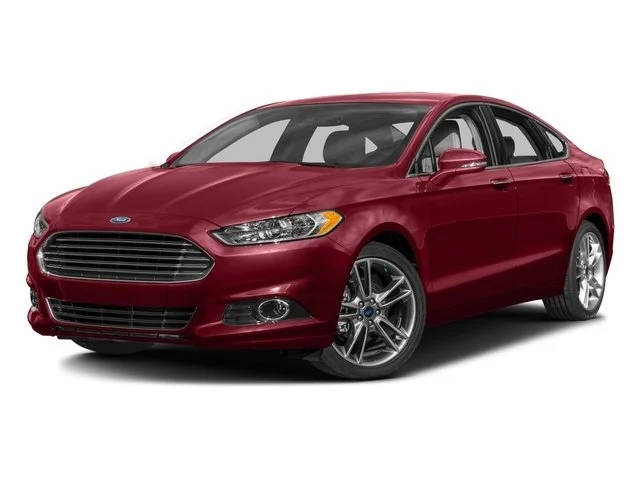 2016 Ford Fusion Titanium AWD photo