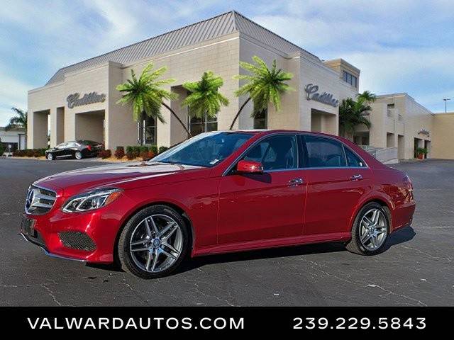 2015 Mercedes-Benz E-Class E 350 Sport AWD photo