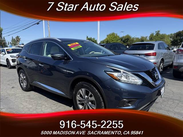 2015 Nissan Murano SL AWD photo