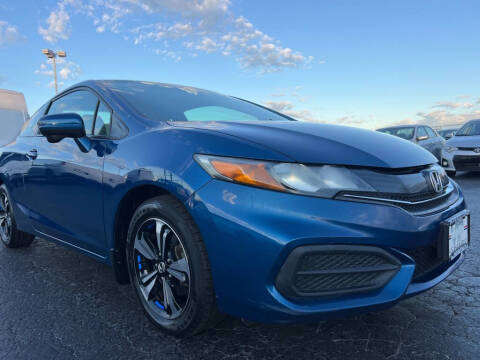 2015 Honda Civic EX FWD photo