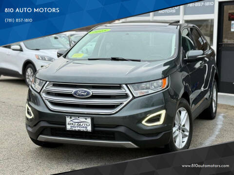 2015 Ford Edge SEL AWD photo