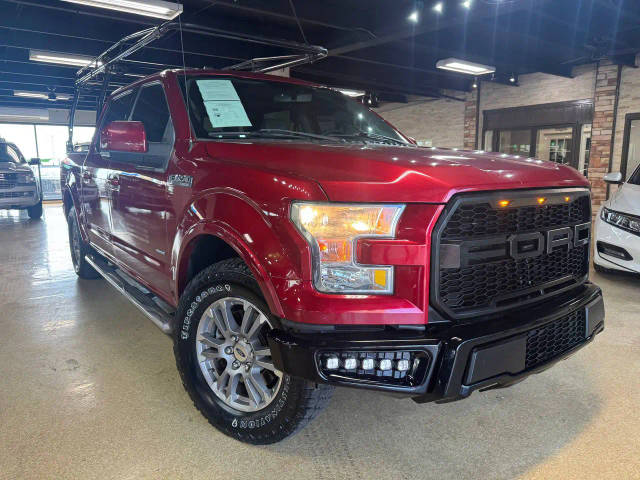 2015 Ford F-150 LARIAT RWD photo