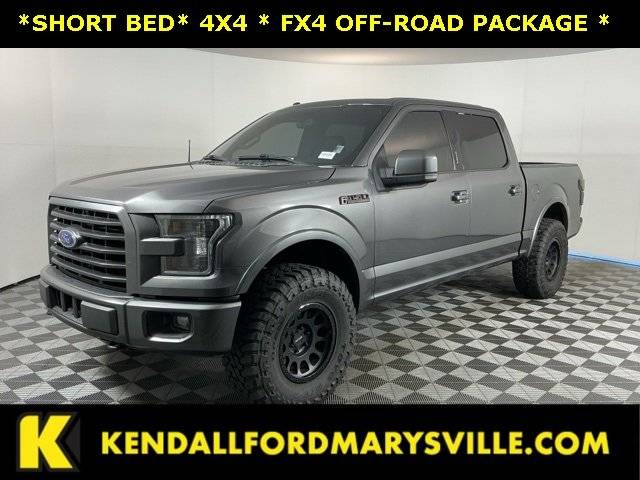 2015 Ford F-150 Lariat 4WD photo