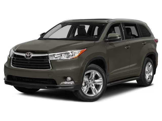 2015 Toyota Highlander XLE AWD photo