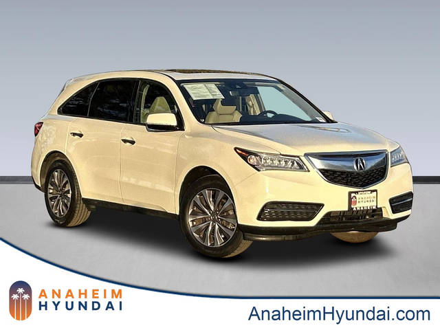 2016 Acura MDX w/Tech AWD photo