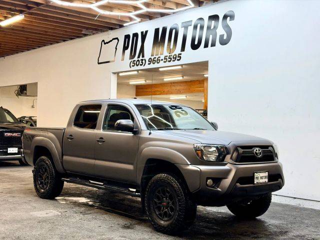 2015 Toyota Tacoma TRD Pro 4WD photo