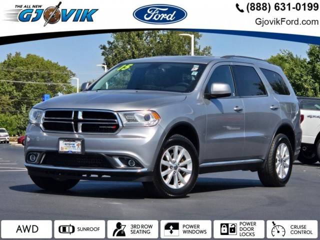 2015 Dodge Durango SXT AWD photo