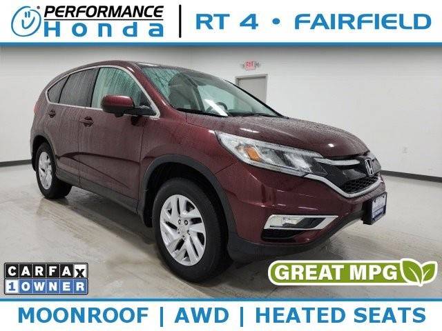 2015 Honda CR-V EX AWD photo