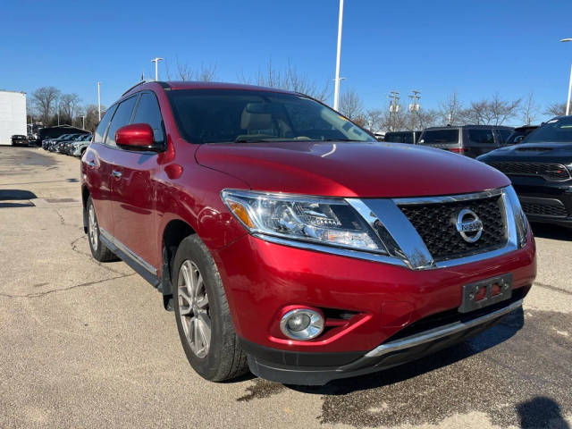 2015 Nissan Pathfinder SL 4WD photo