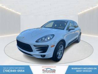 2015 Porsche Macan S AWD photo