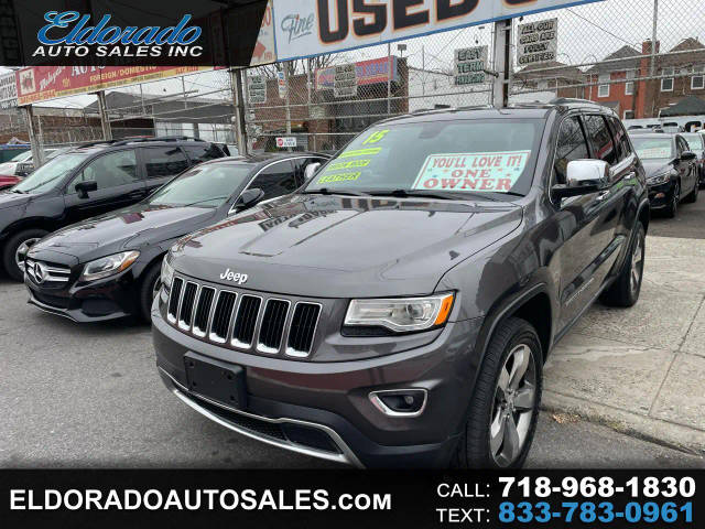 2015 Jeep Grand Cherokee Limited 4WD photo