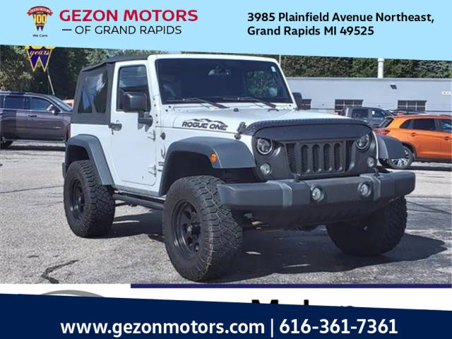 2015 Jeep Wrangler Sport 4WD photo