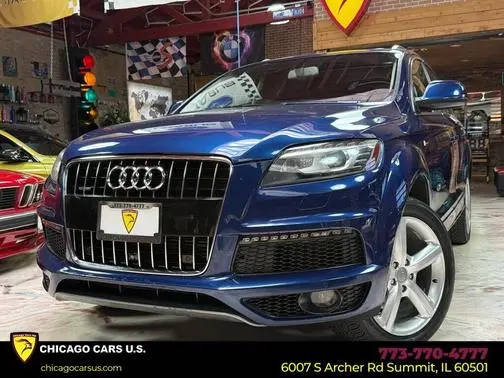 2015 Audi Q7 3.0T S line Prestige AWD photo