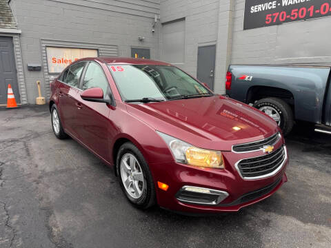 2015 Chevrolet Cruze LT FWD photo