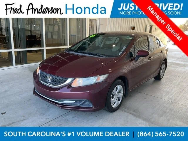 2015 Honda Civic LX FWD photo