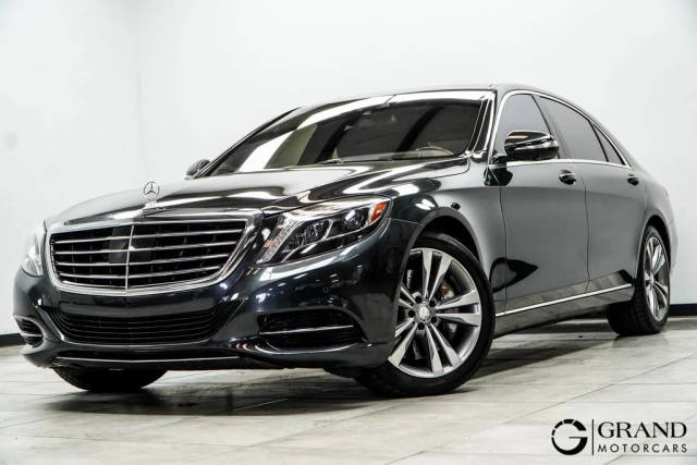 2015 Mercedes-Benz S-Class S 550 RWD photo