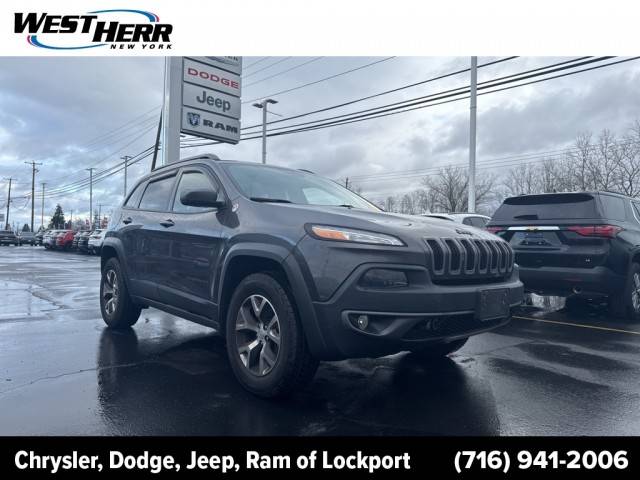 2015 Jeep Cherokee Trailhawk 4WD photo