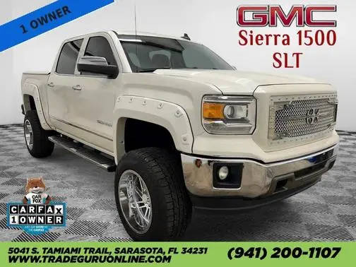 2015 GMC Sierra 1500 SLT RWD photo