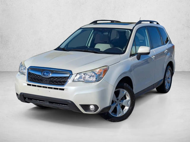 2015 Subaru Forester 2.5i Limited AWD photo