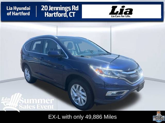 2015 Honda CR-V EX-L AWD photo
