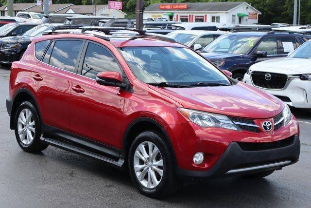 2015 Toyota RAV4 Limited FWD photo