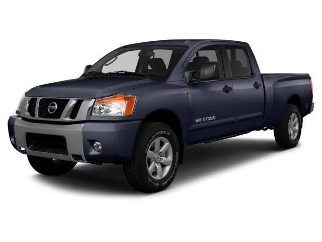 2015 Nissan Titan PRO-4X 4WD photo
