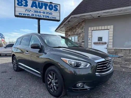 2015 Infiniti QX60  AWD photo