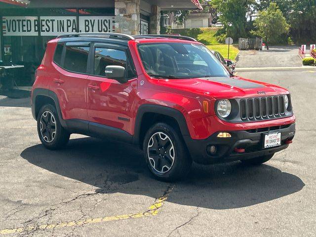 2015 Jeep Renegade Trailhawk 4WD photo