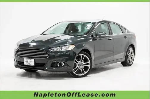 2016 Ford Fusion Titanium AWD photo