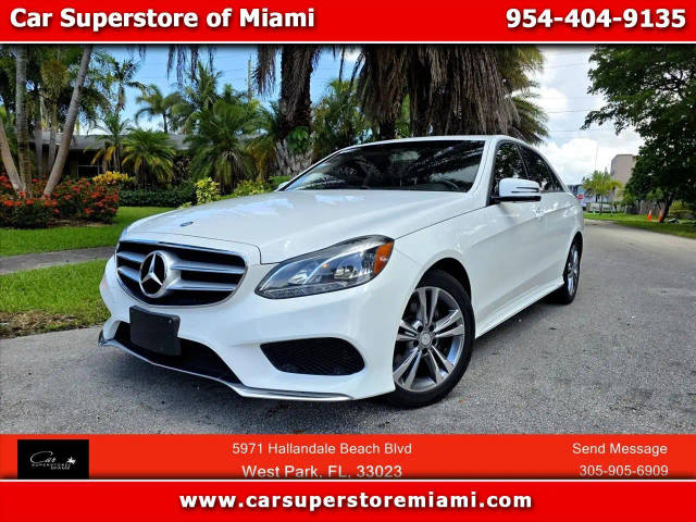 2016 Mercedes-Benz E-Class AWD photo
