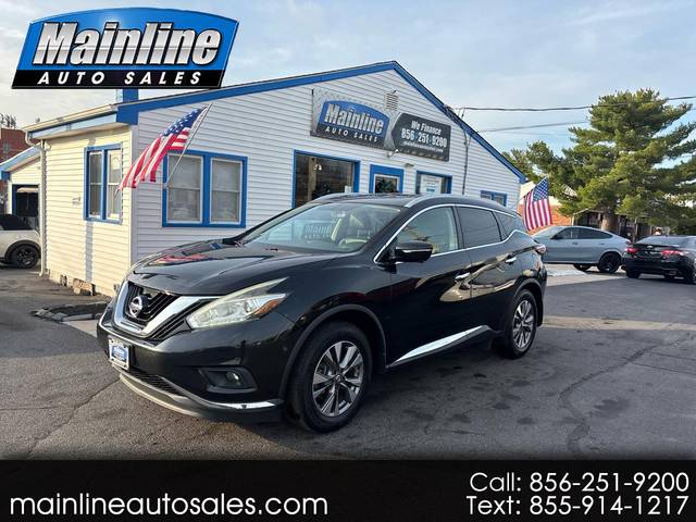 2015 Nissan Murano SL AWD photo