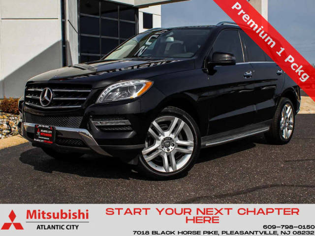 2015 Mercedes-Benz M-Class ML 350 AWD photo