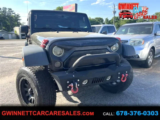 2015 Jeep Wrangler Unlimited Sport 4WD photo